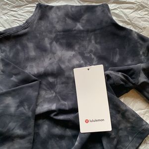 Lululemon All Aligned Mock Neck Long Sleeve Nulu